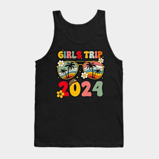 Girls Trip 2024 Weekend Summer Beach Vacation 2024 Tank Top